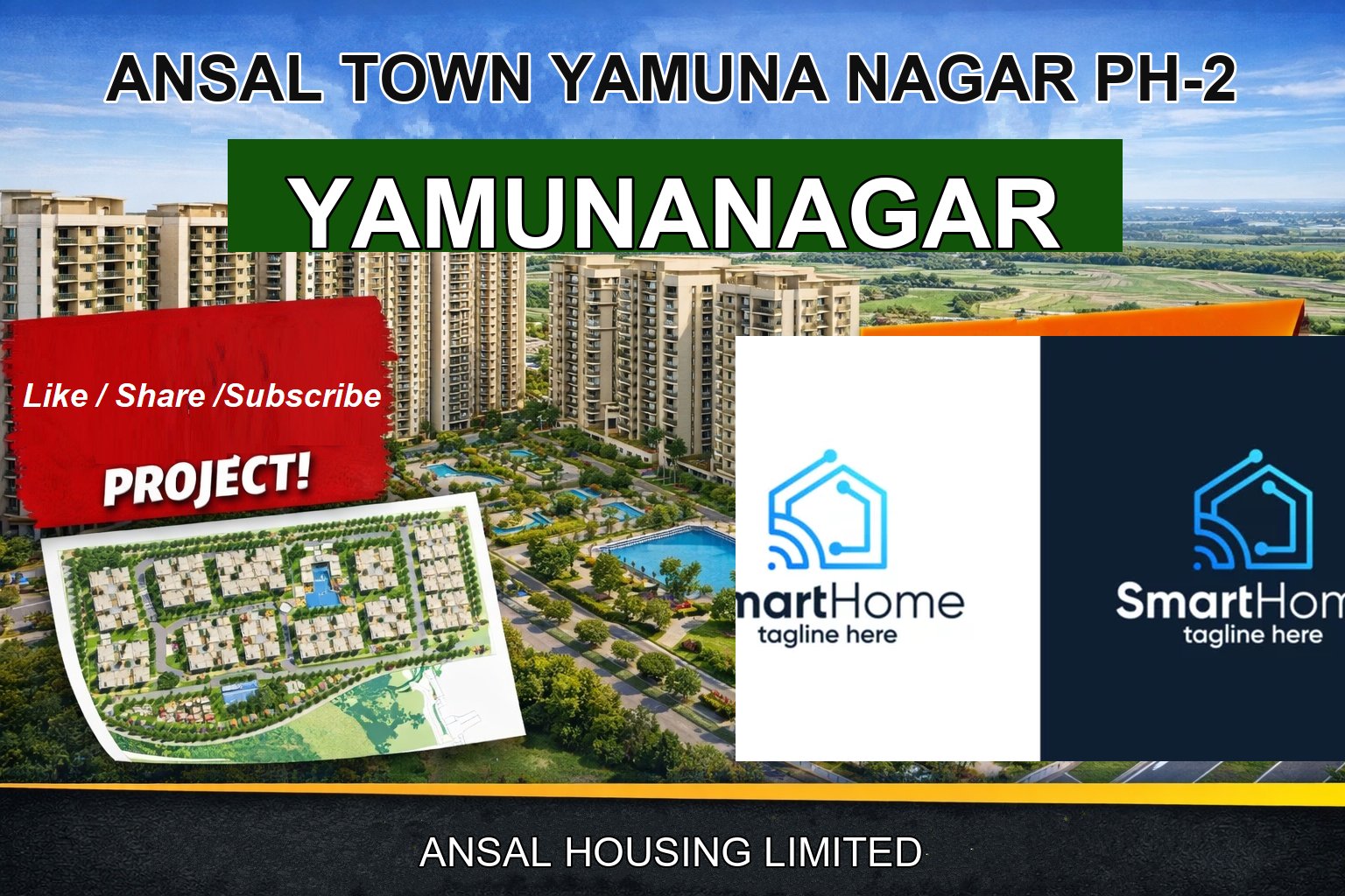 ANSAL TOWN YAMUNA NAGAR PH-2