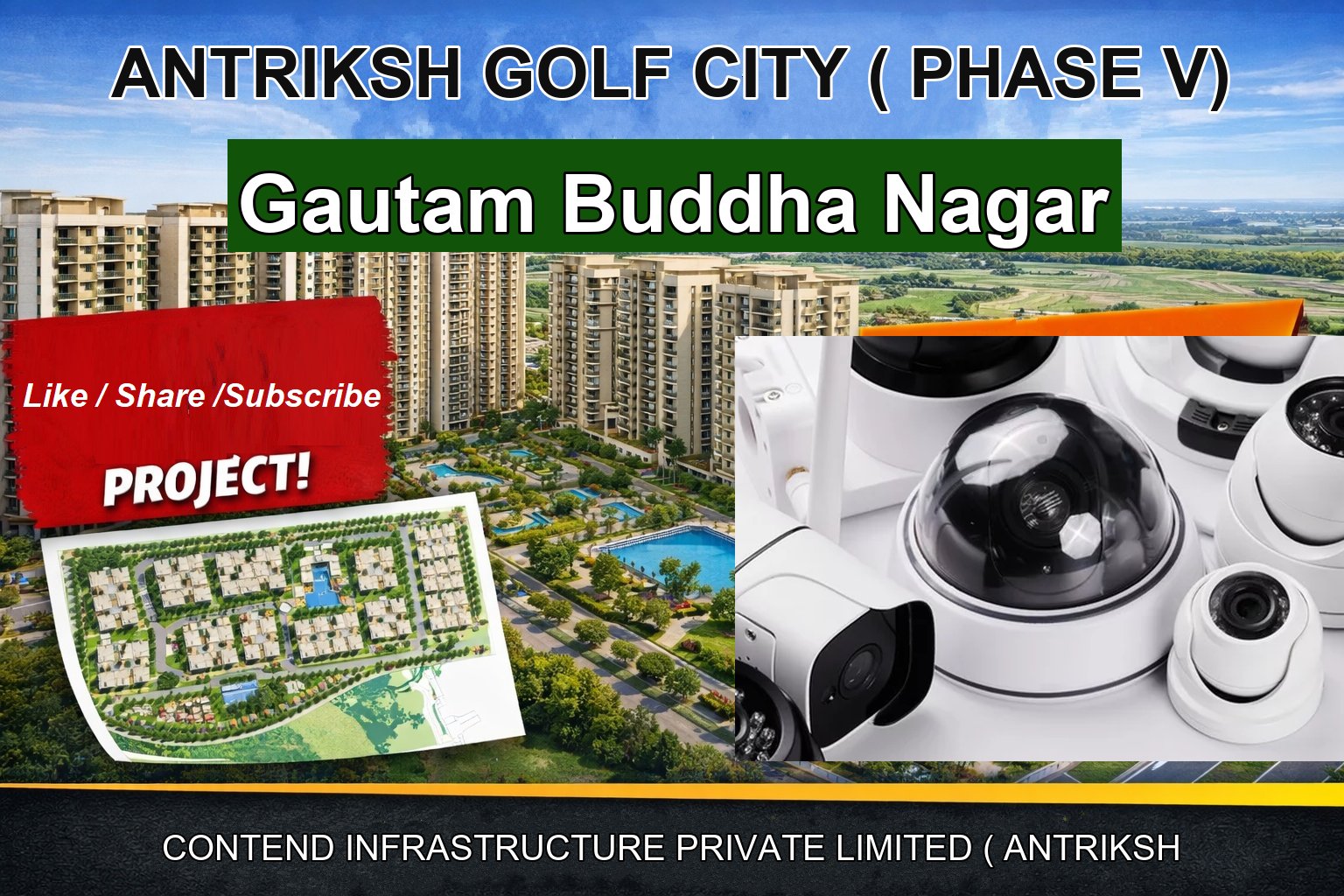 ANTRIKSH GOLF CITY ( PHASE V)