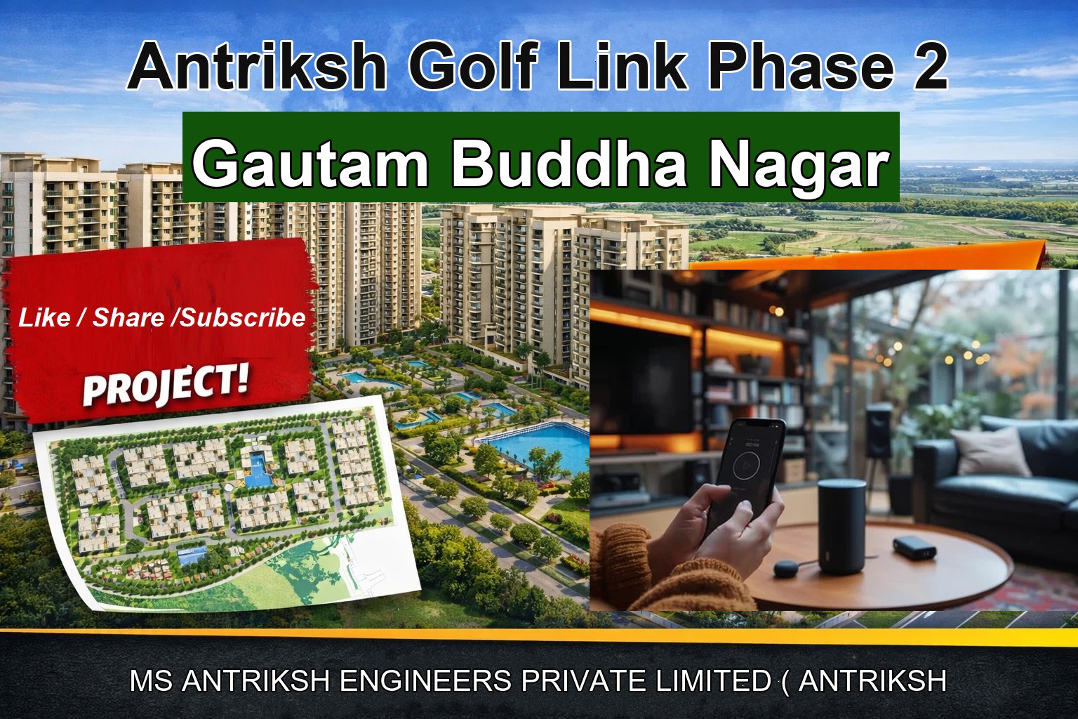 Antriksh Golf Link Phase 2