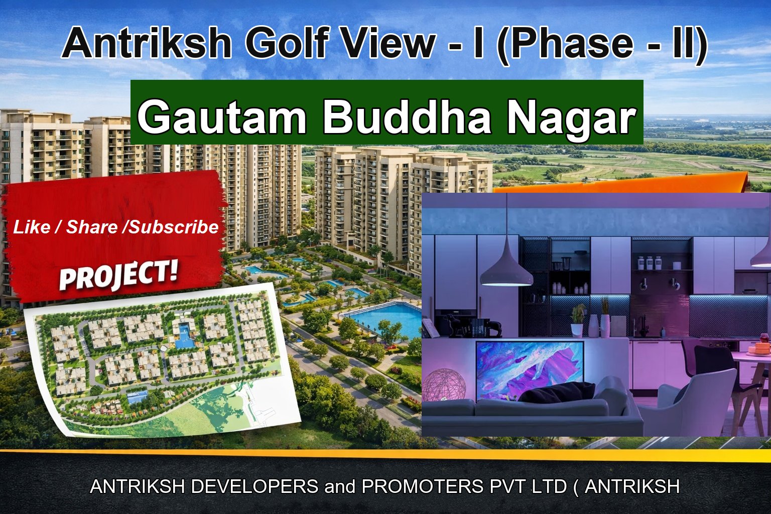 Antriksh Golf View - I (Phase - II)