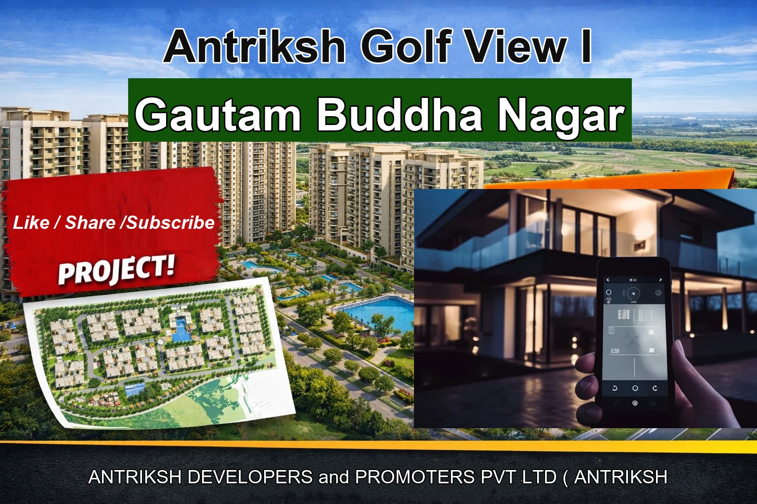 Antriksh Golf View I
