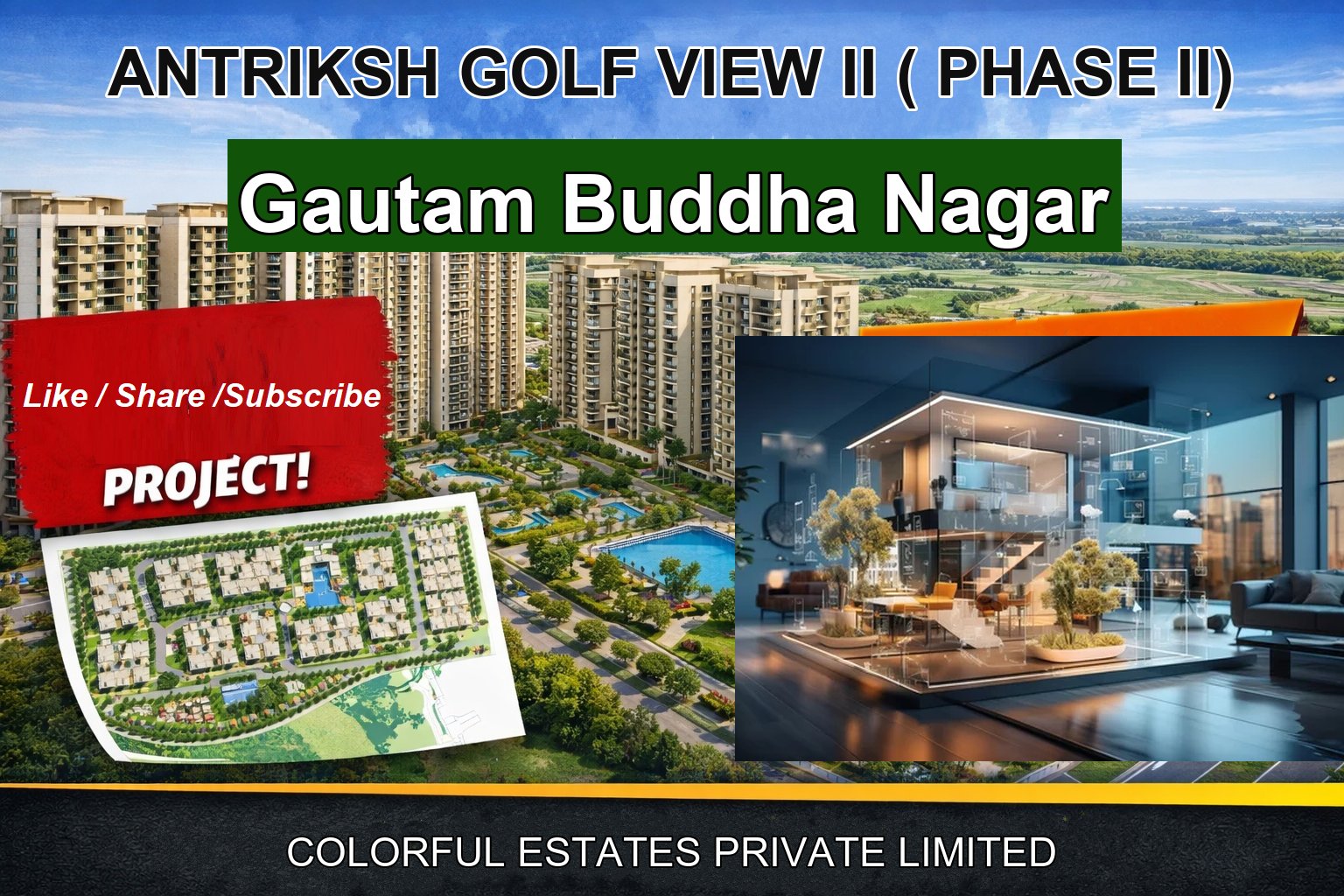 ANTRIKSH GOLF VIEW II ( PHASE II)