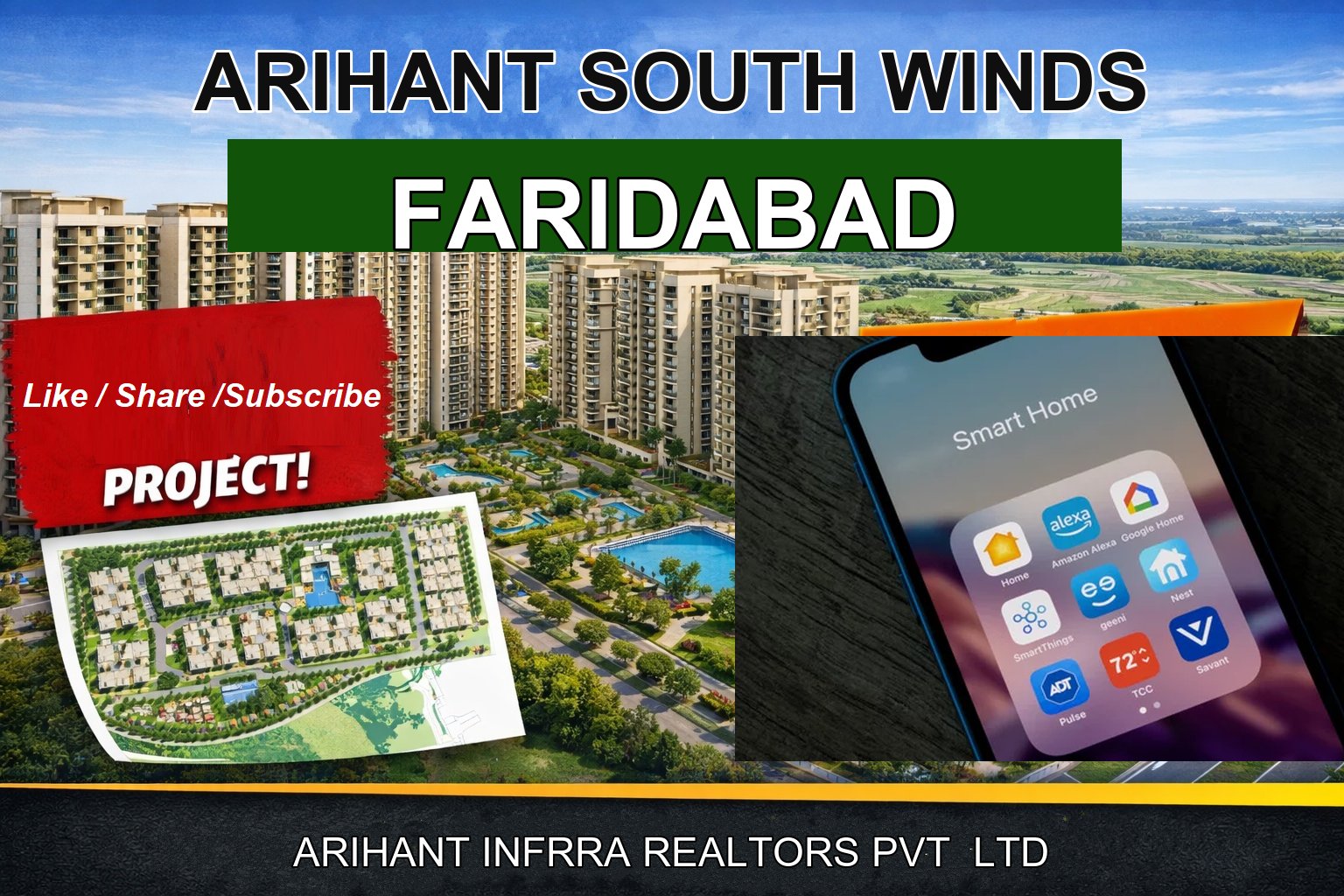 ARIHANT SOUTH WINDS