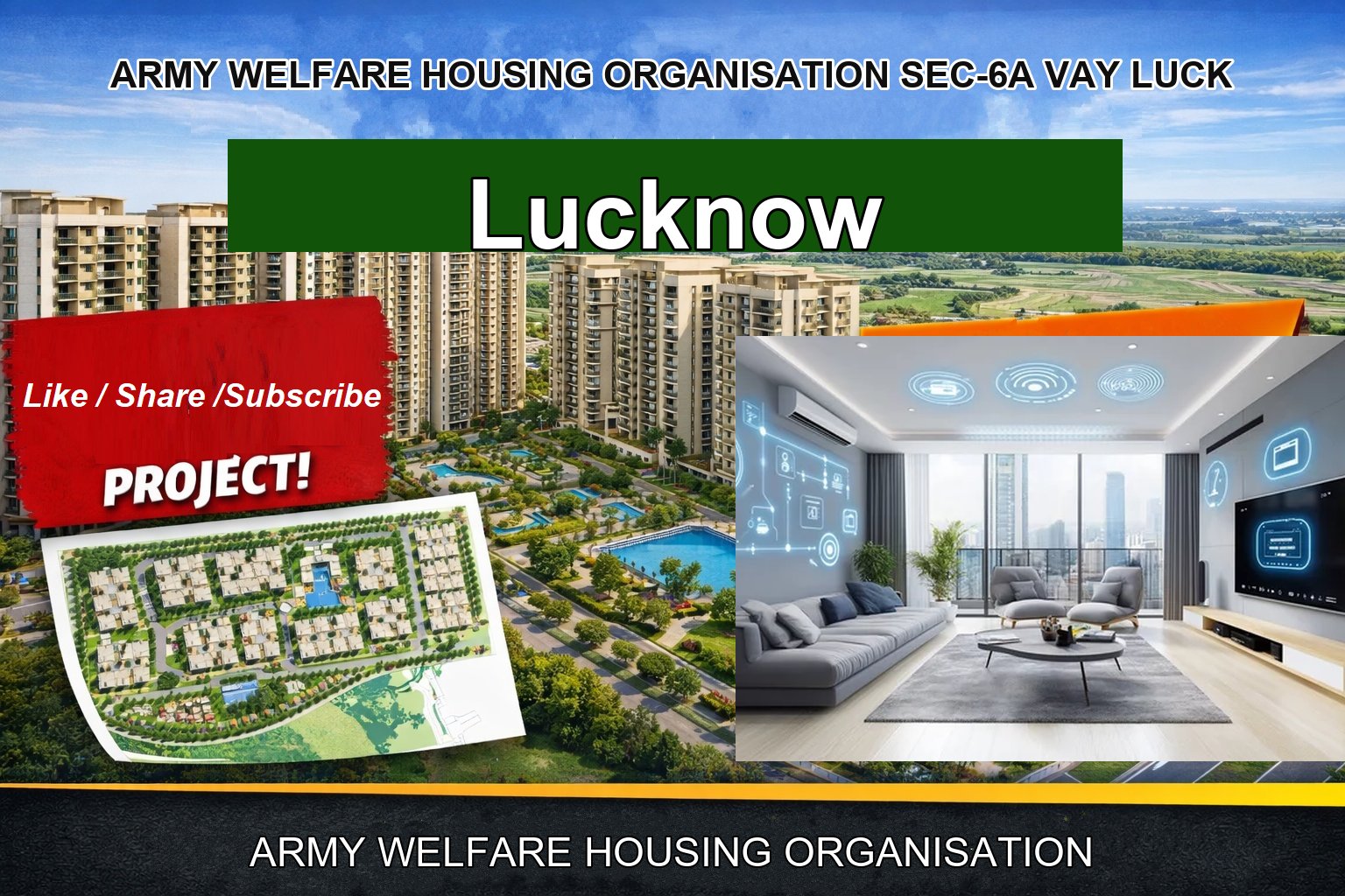 ARMY WELFARE HOUSING ORGANISATION SEC-6A VAY LUCK