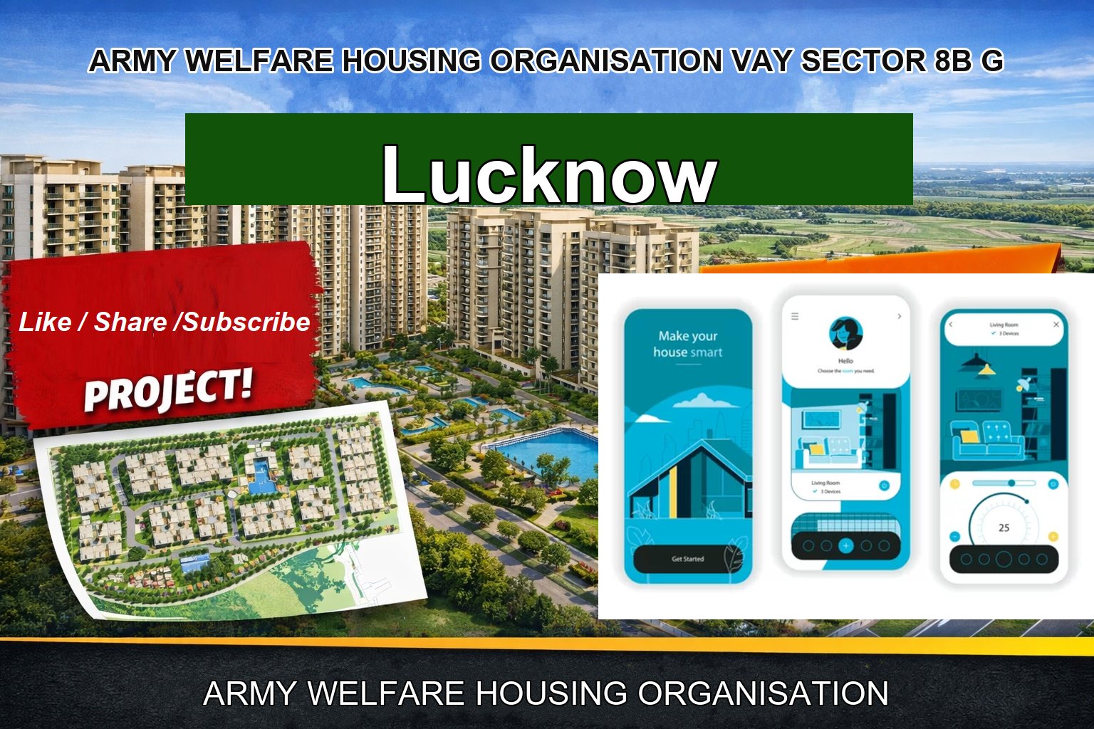 ARMY WELFARE HOUSING ORGANISATION VAY SECTOR 8B G