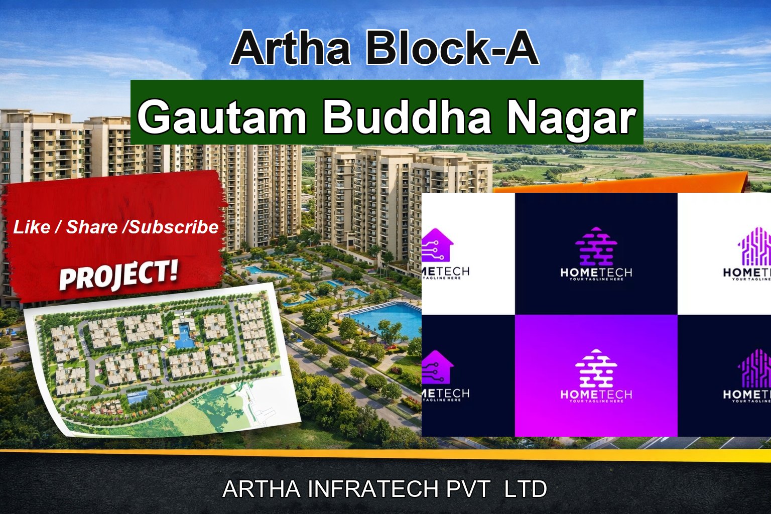 Artha Block-A