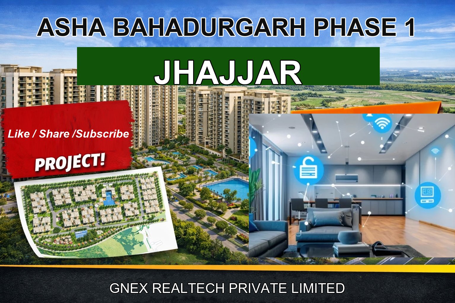 ASHA BAHADURGARH PHASE 1