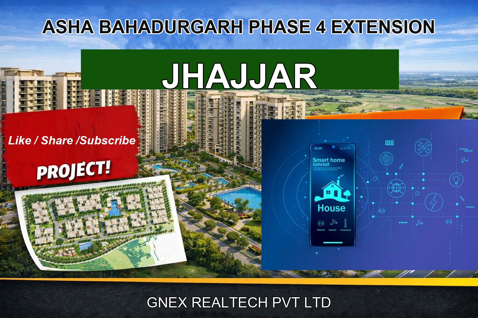 ASHA BAHADURGARH PHASE 4 EXTENSION
