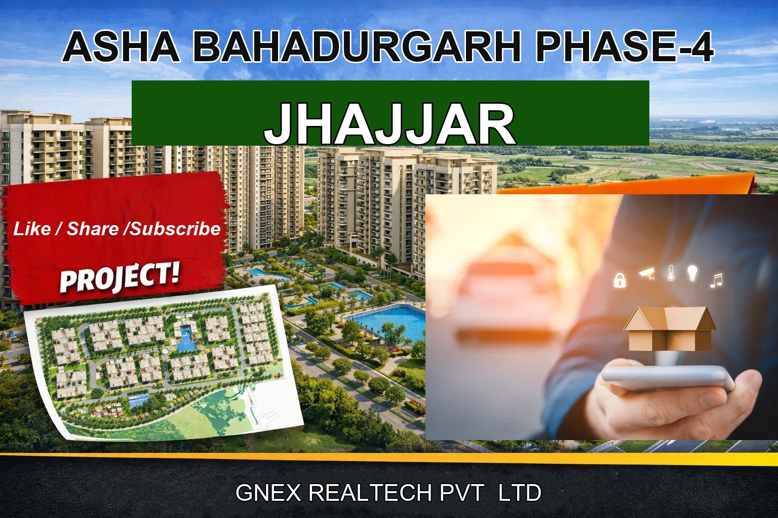 ASHA BAHADURGARH PHASE-4