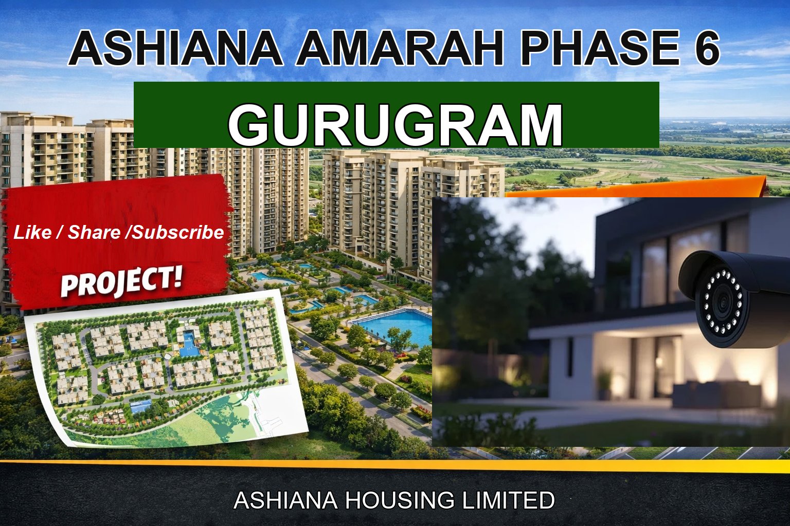 ASHIANA AMARAH PHASE 6