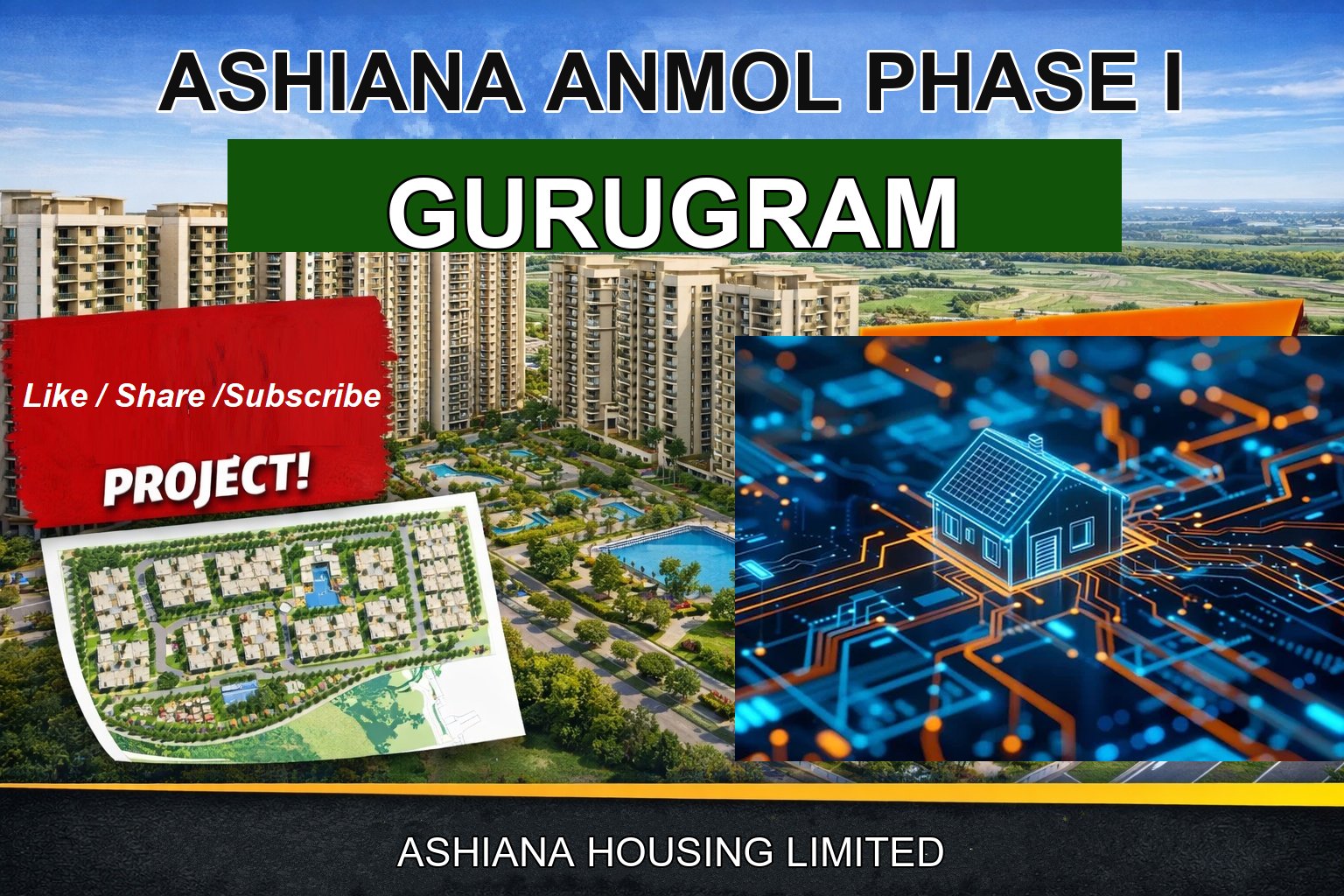 ASHIANA ANMOL PHASE I