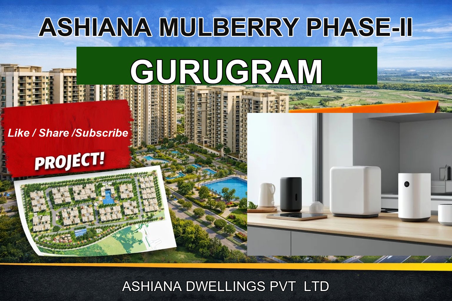 ASHIANA MULBERRY PHASE-II