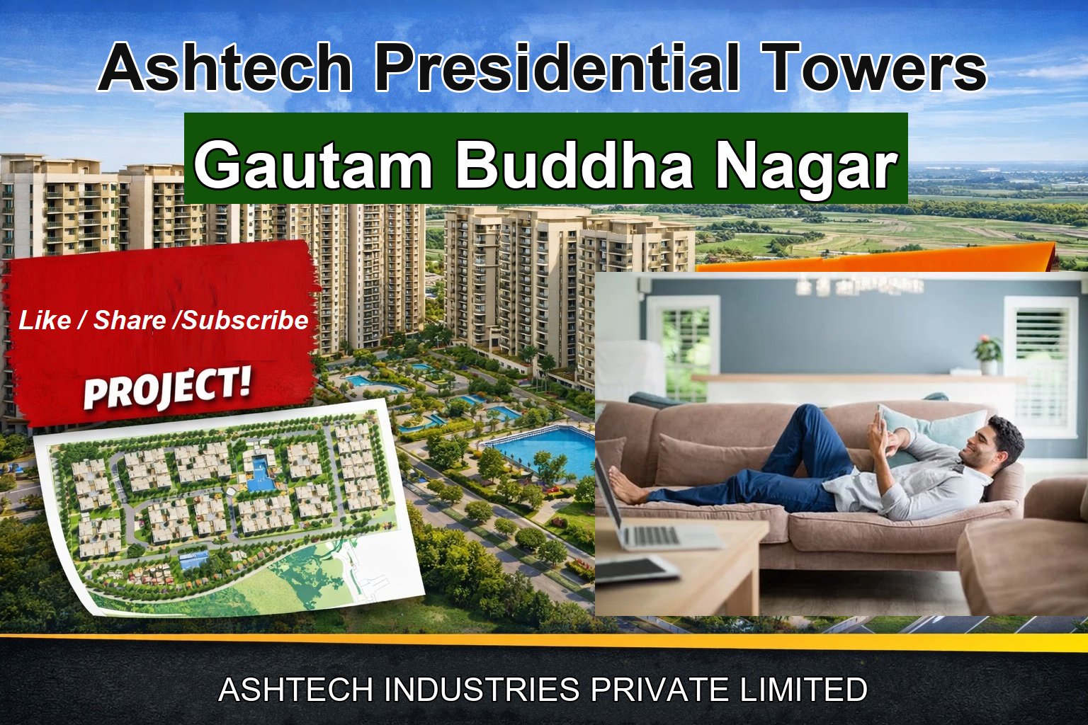 Ashtech Presidential Towers