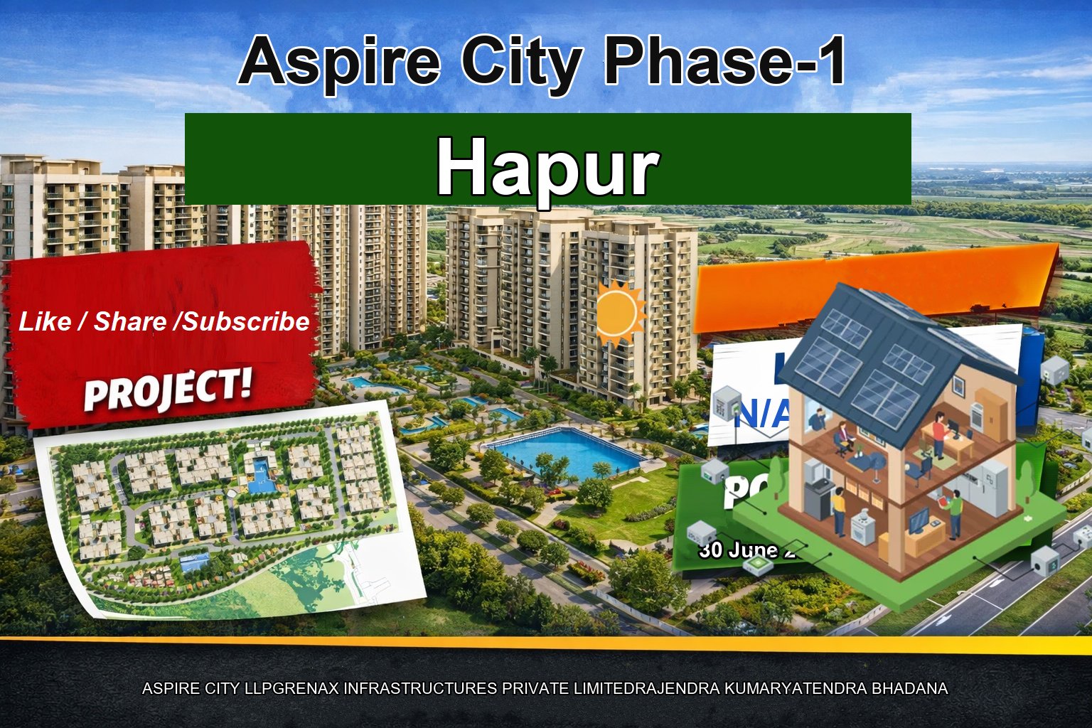 Aspire City Phase-1