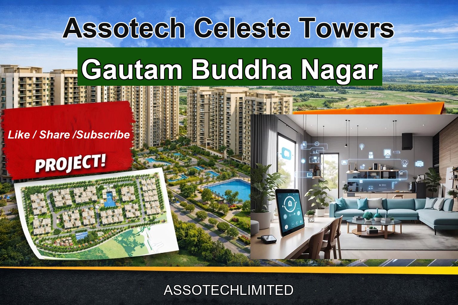 Assotech Celeste Towers