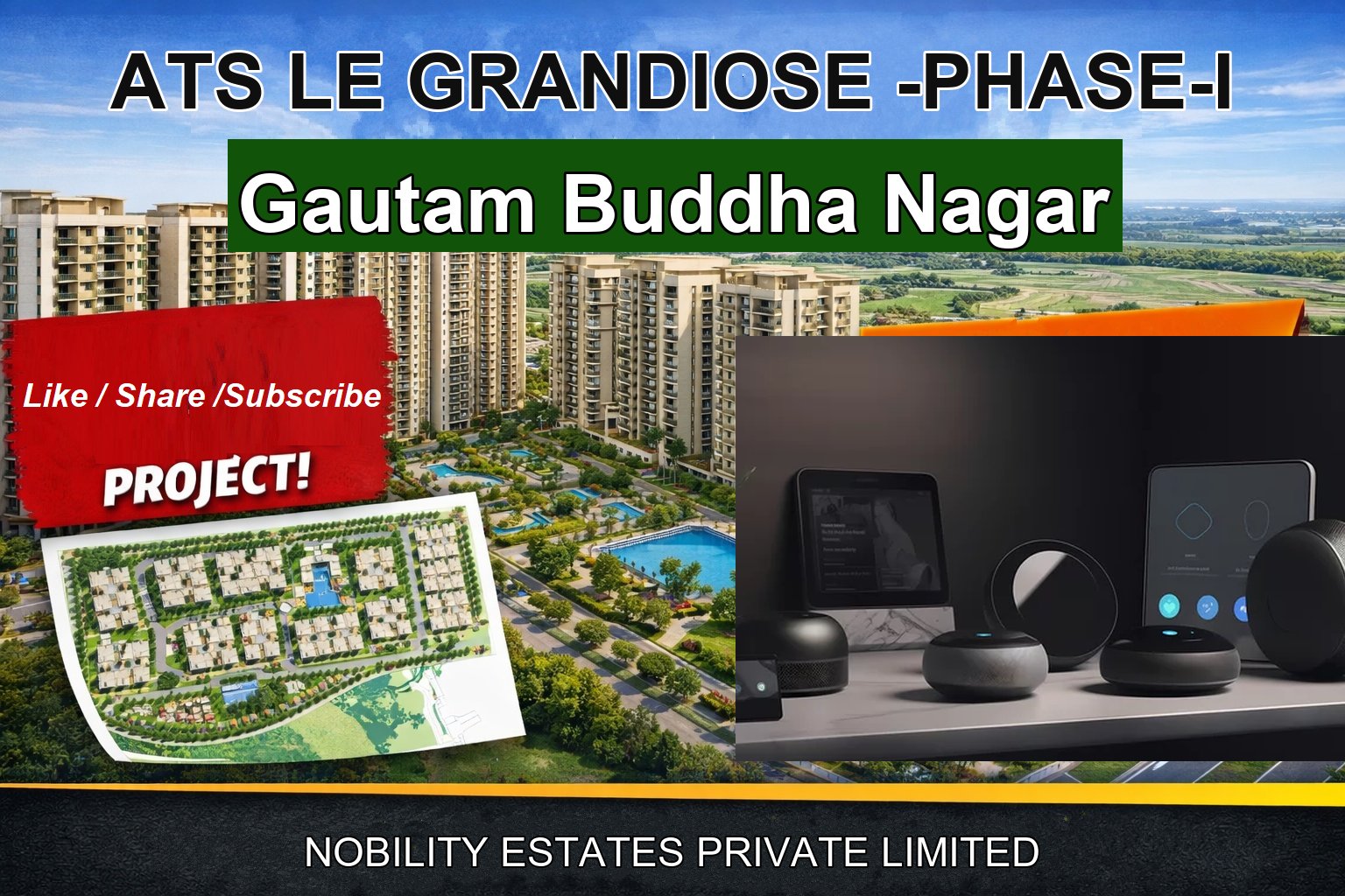 ATS LE GRANDIOSE -PHASE-I