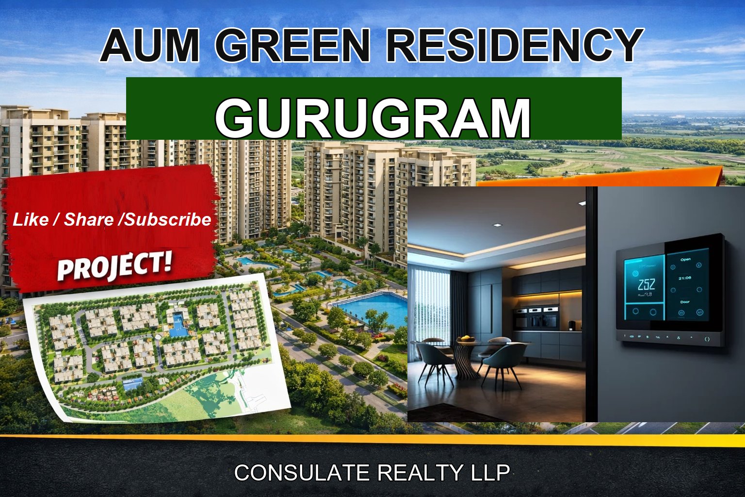 AUM GREEN RESIDENCY