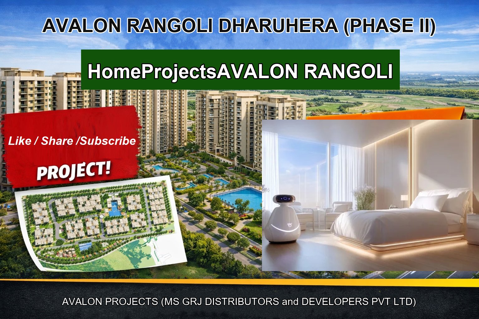 AVALON RANGOLI DHARUHERA (PHASE II)