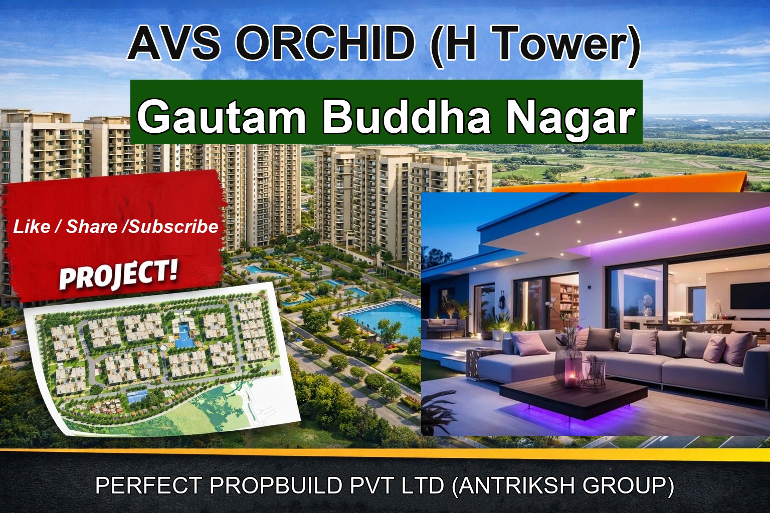 AVS ORCHID (H Tower)