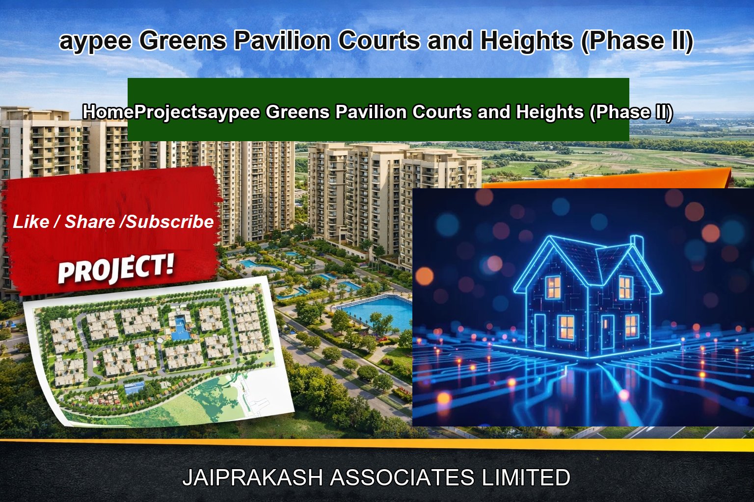 aypee Greens Pavilion Courts and Heights (Phase II)