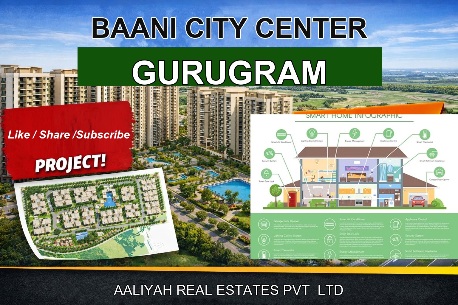 BAANI CITY CENTER