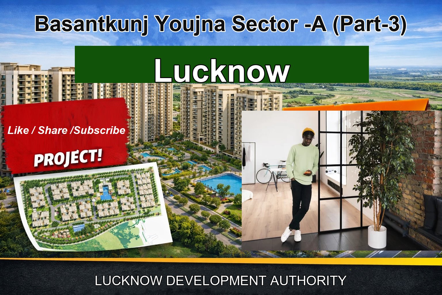 Basantkunj Youjna Sector -A (Part-3)