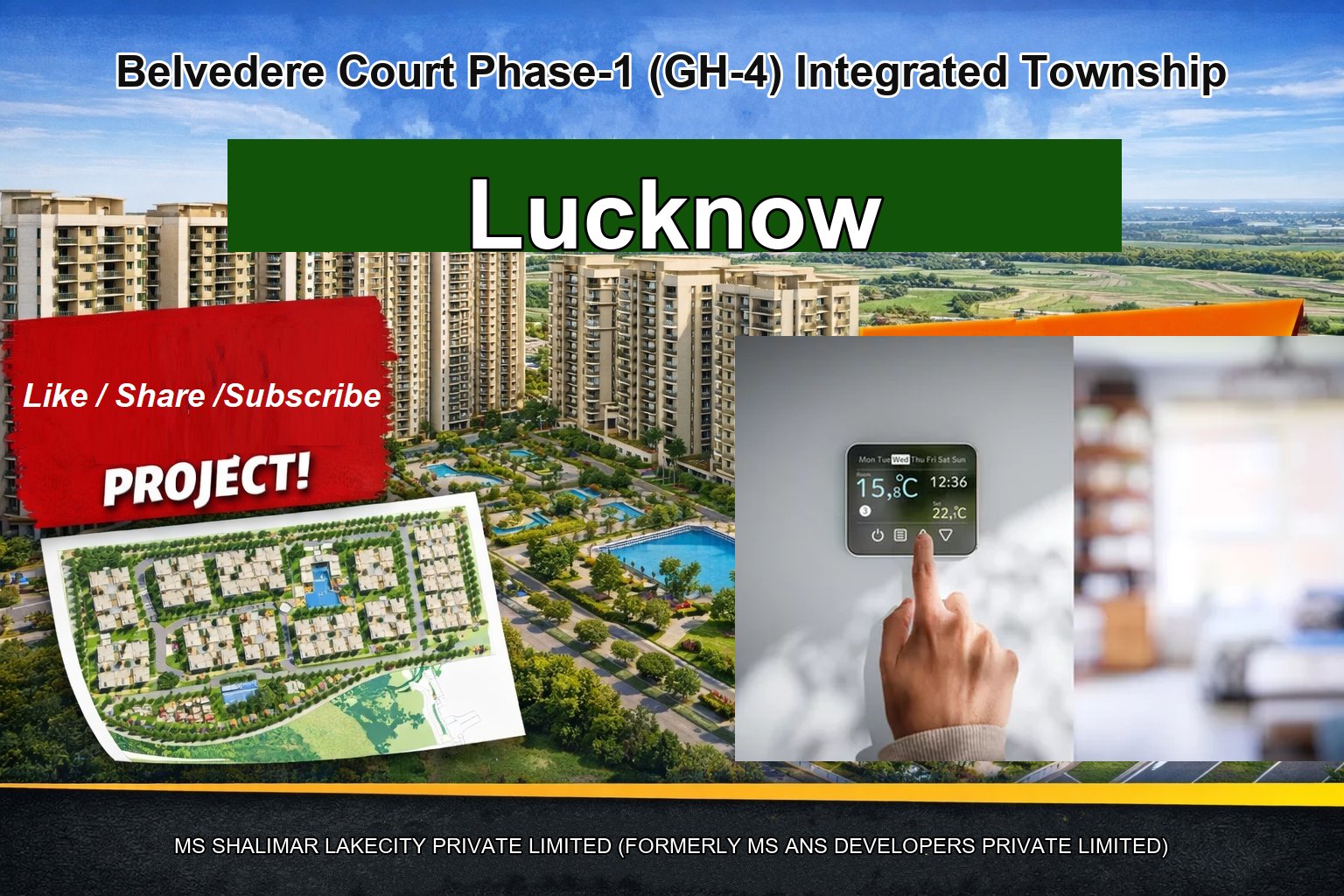 Belvedere Court Phase-1 (GH-4) Integrated Township