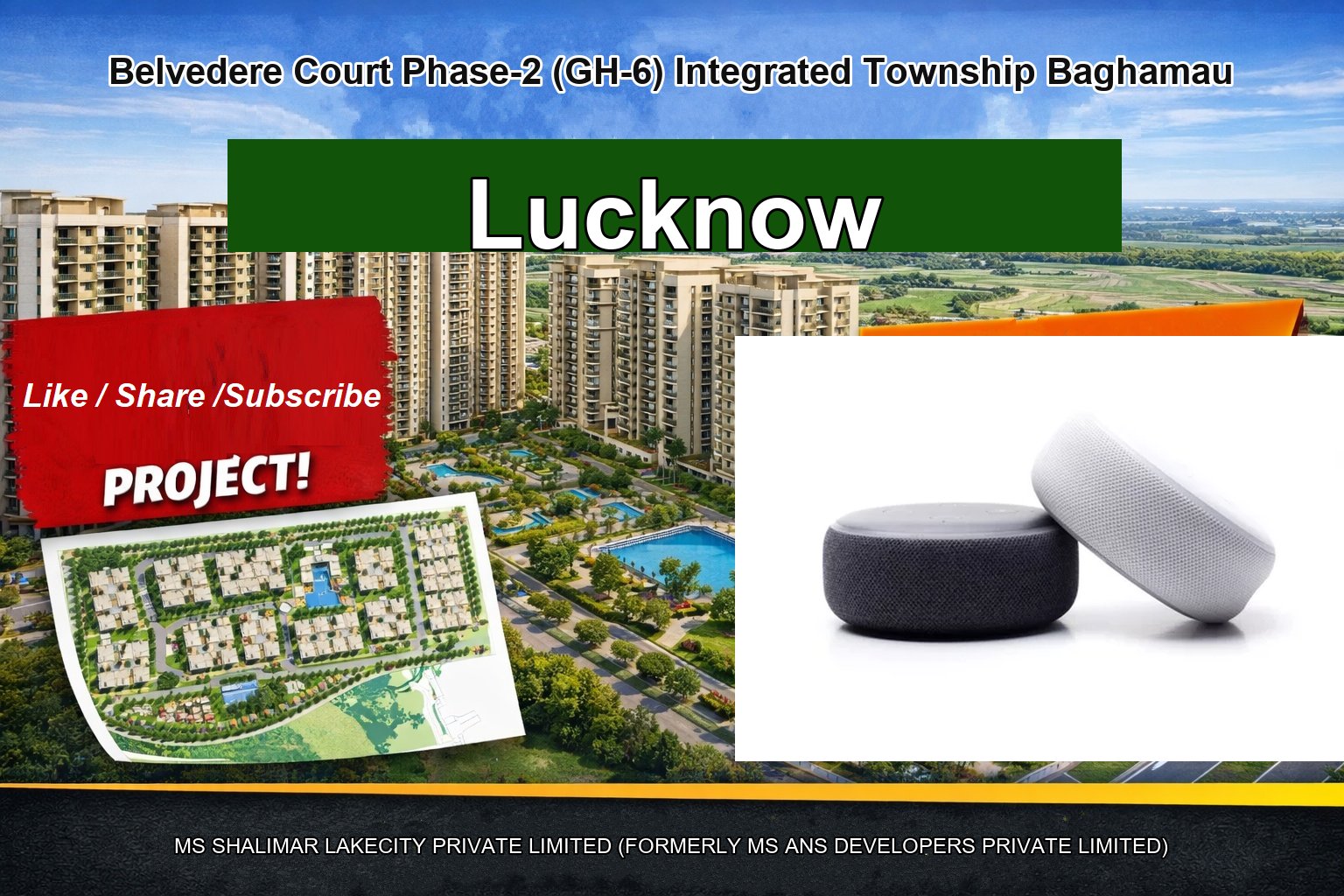 Belvedere Court Phase-2 (GH-6) Integrated Township Baghamau