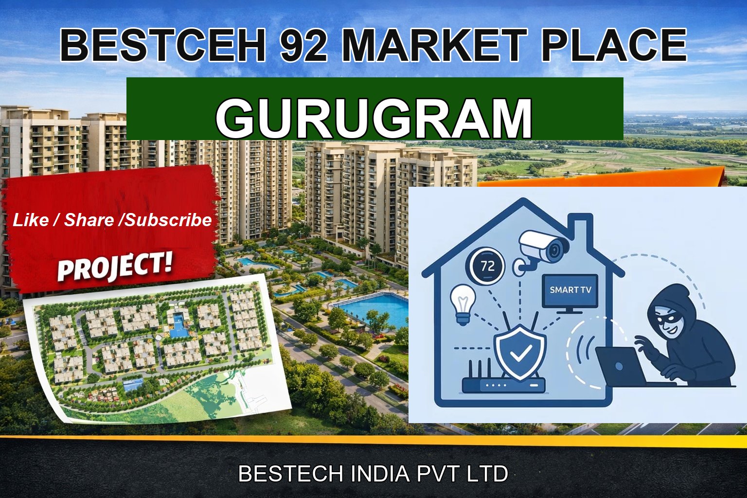 BESTCEH 92 MARKET PLACE