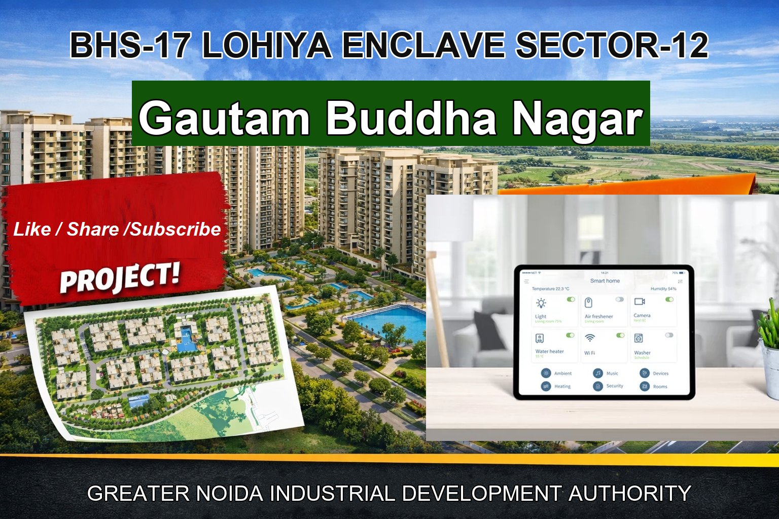 BHS-17 LOHIYA ENCLAVE SECTOR-12