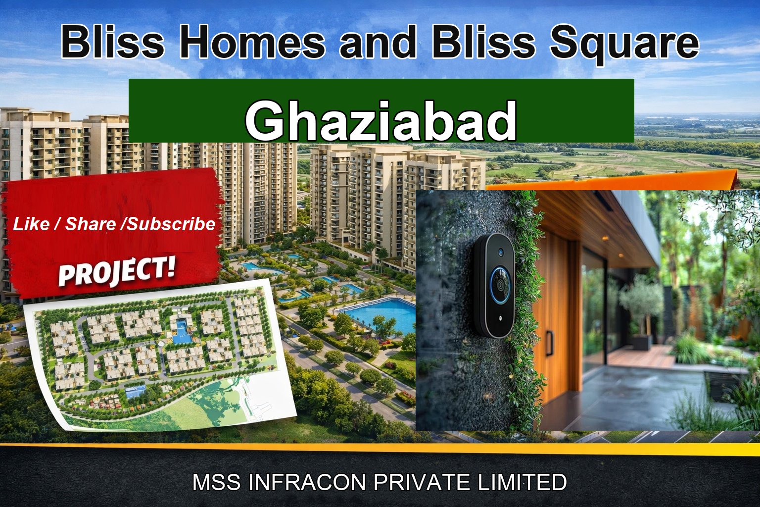 Bliss Homes and Bliss Square