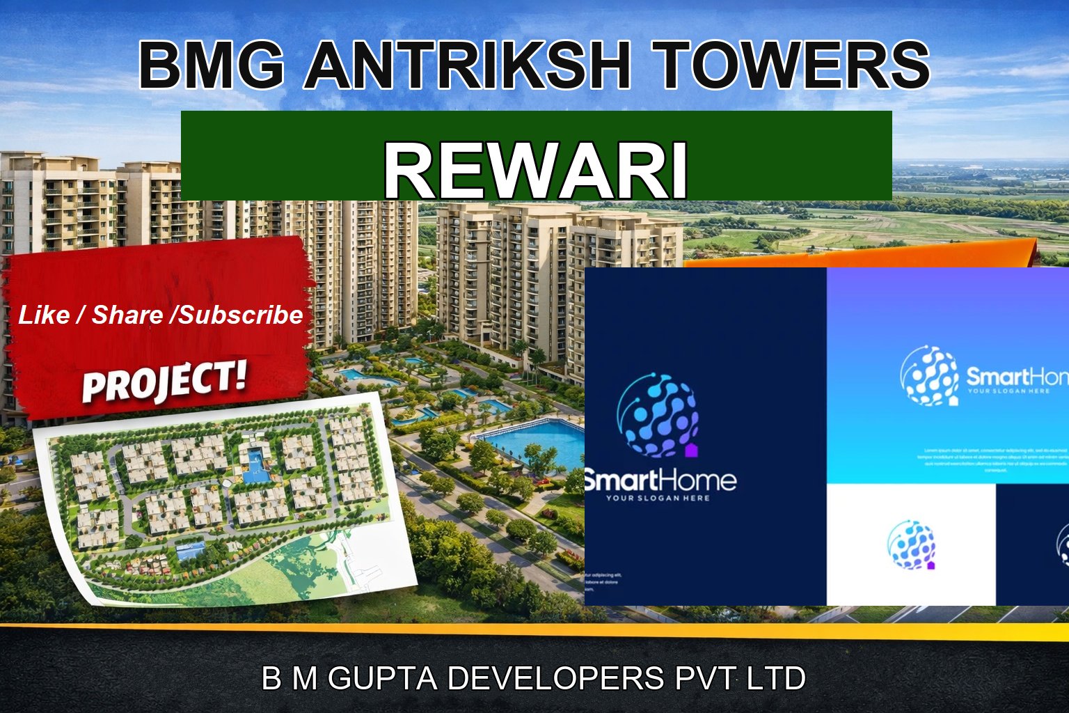 BMG ANTRIKSH TOWERS
