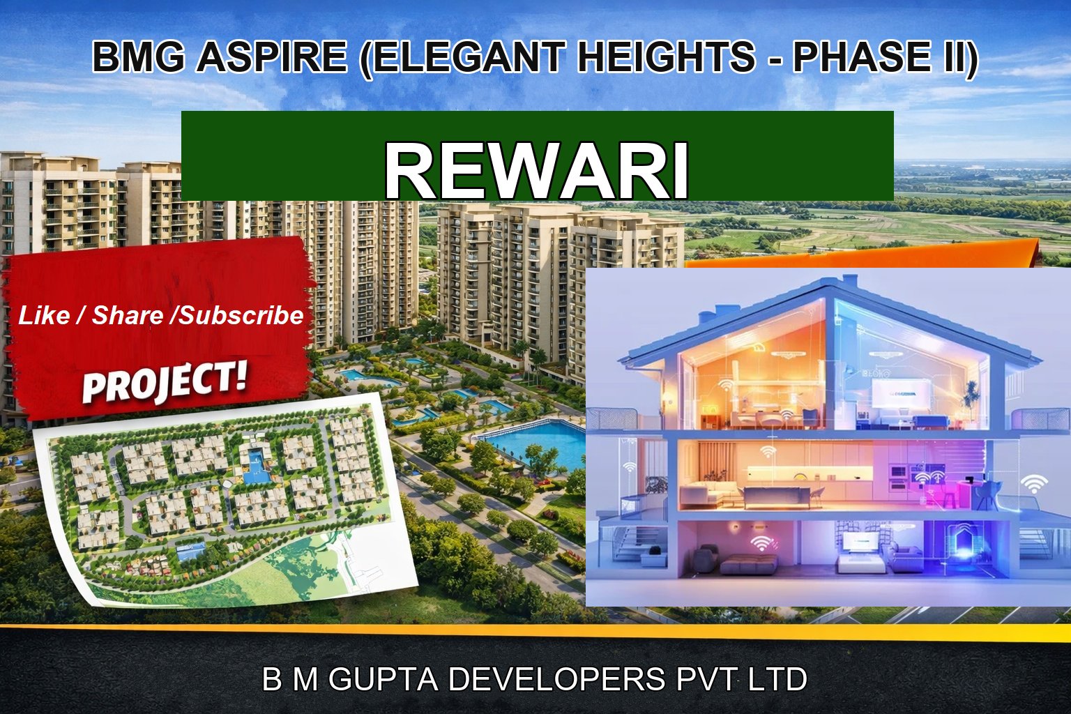 BMG ASPIRE (ELEGANT HEIGHTS - PHASE II)