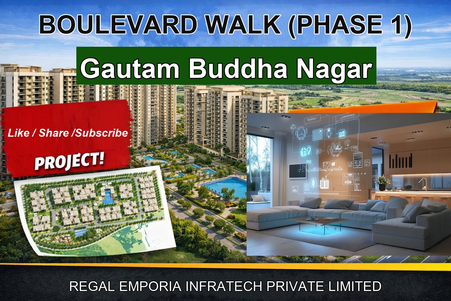 BOULEVARD WALK (PHASE 1)