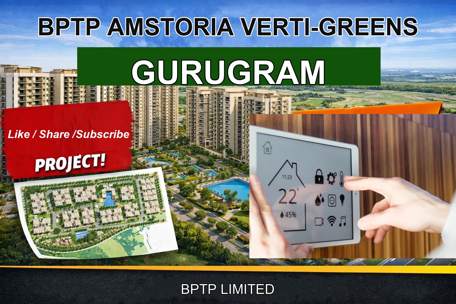 BPTP AMSTORIA VERTI-GREENS