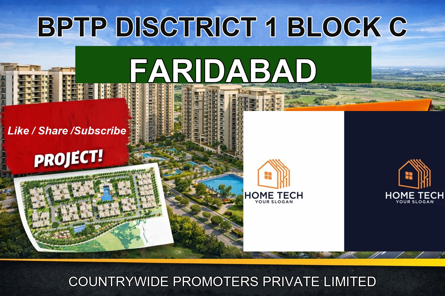 BPTP DISCTRICT 1 BLOCK C