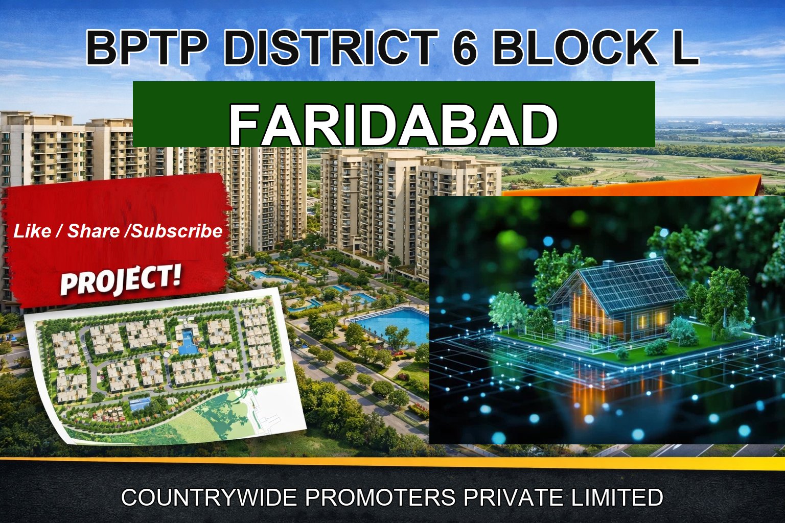 BPTP DISTRICT 6 BLOCK L