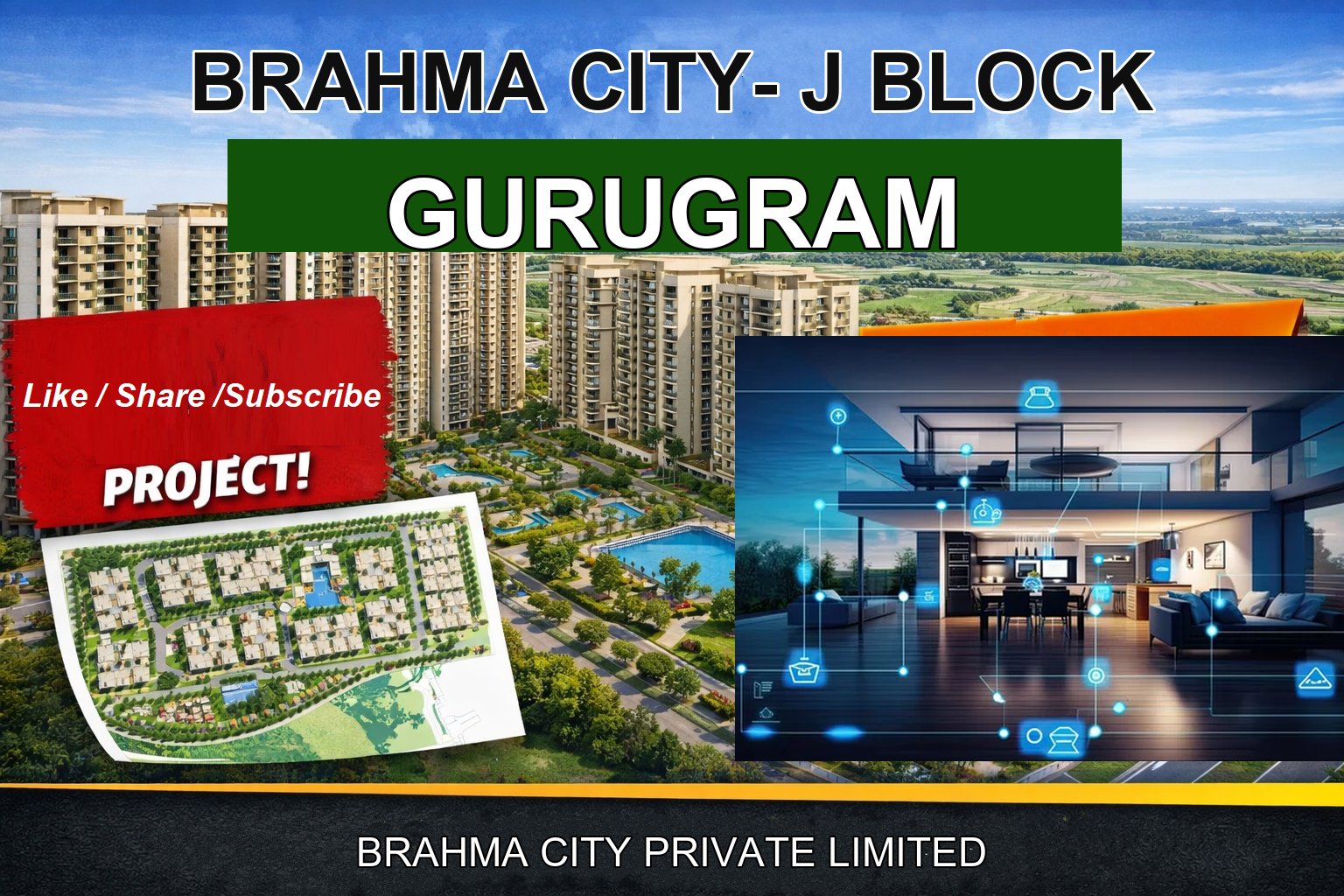 BRAHMA CITY- J BLOCK