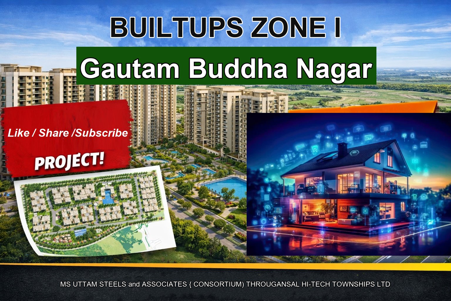 BUILTUPS ZONE I