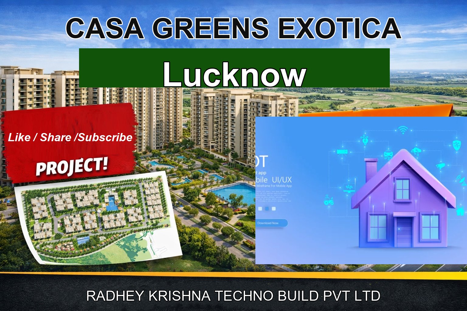 CASA GREENS EXOTICA