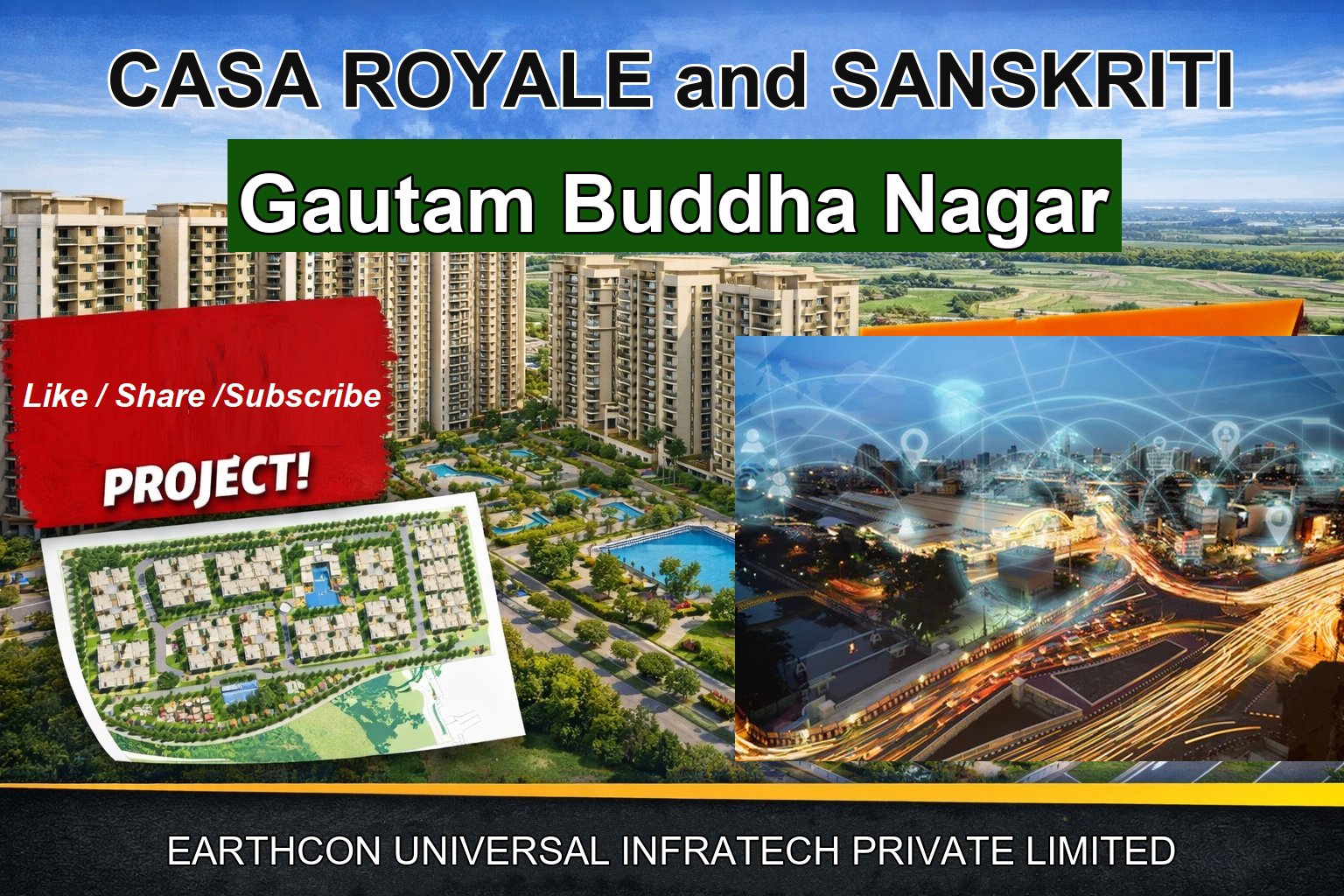 CASA ROYALE and SANSKRITI