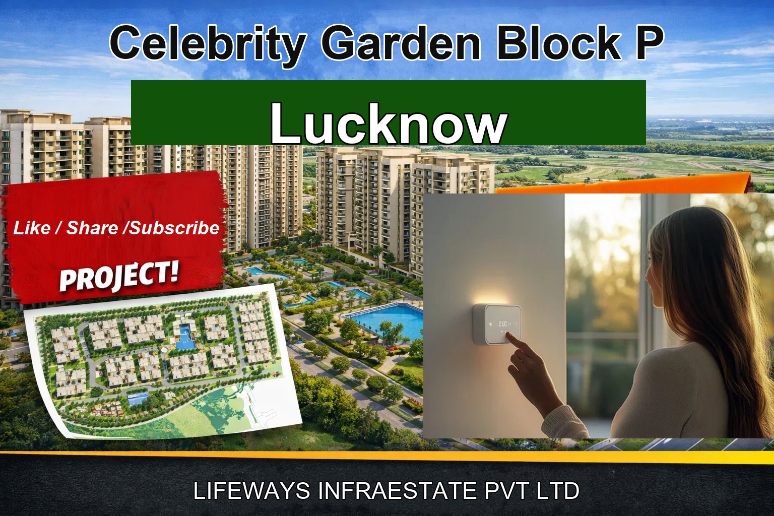 Celebrity Garden Block P