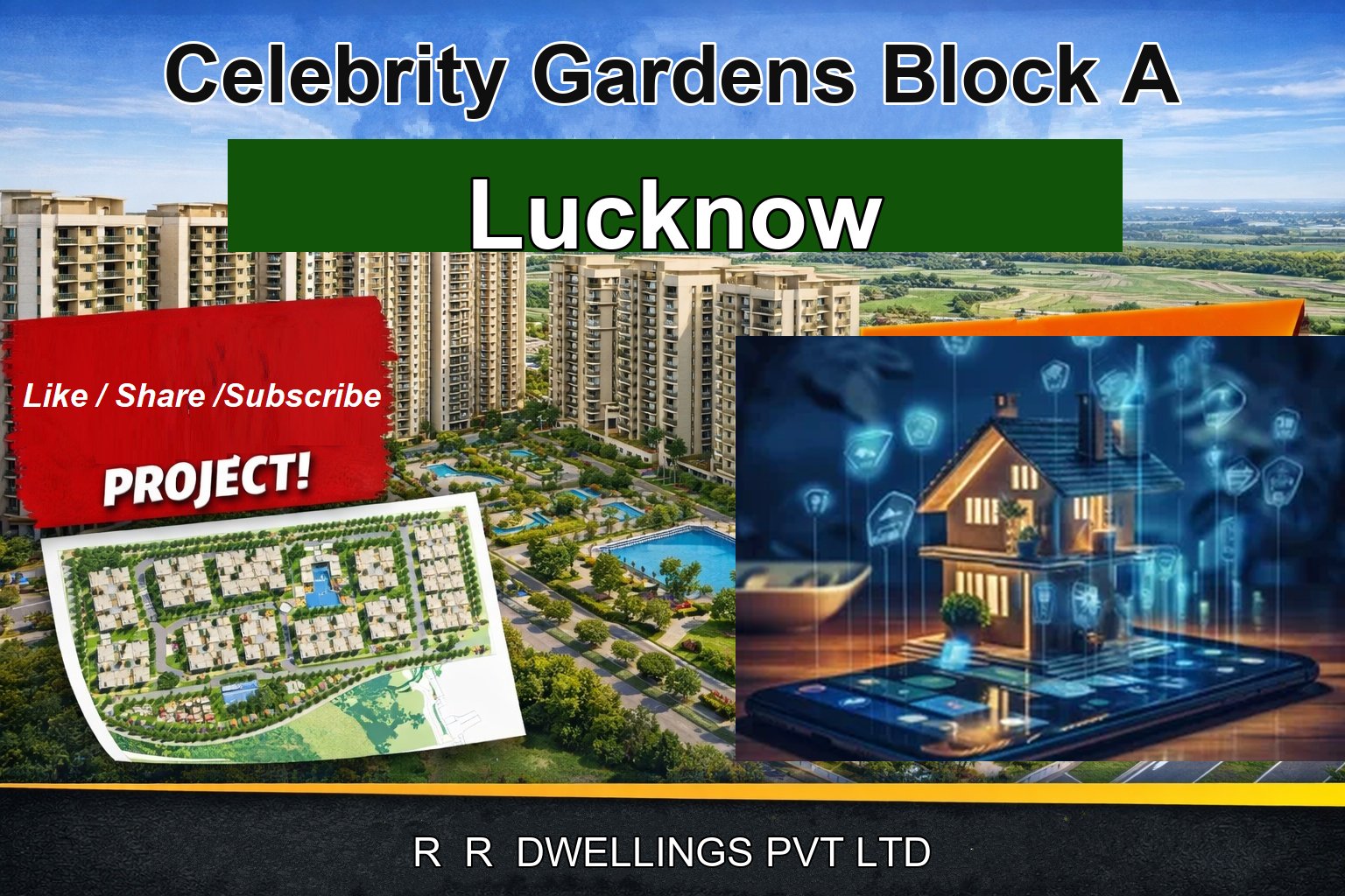 Celebrity Gardens Block A