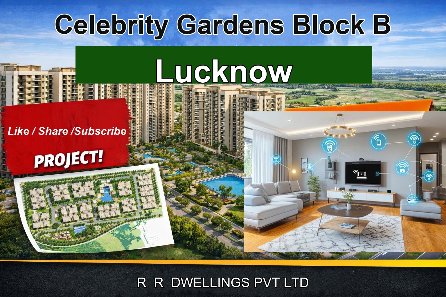 Celebrity Gardens Block B