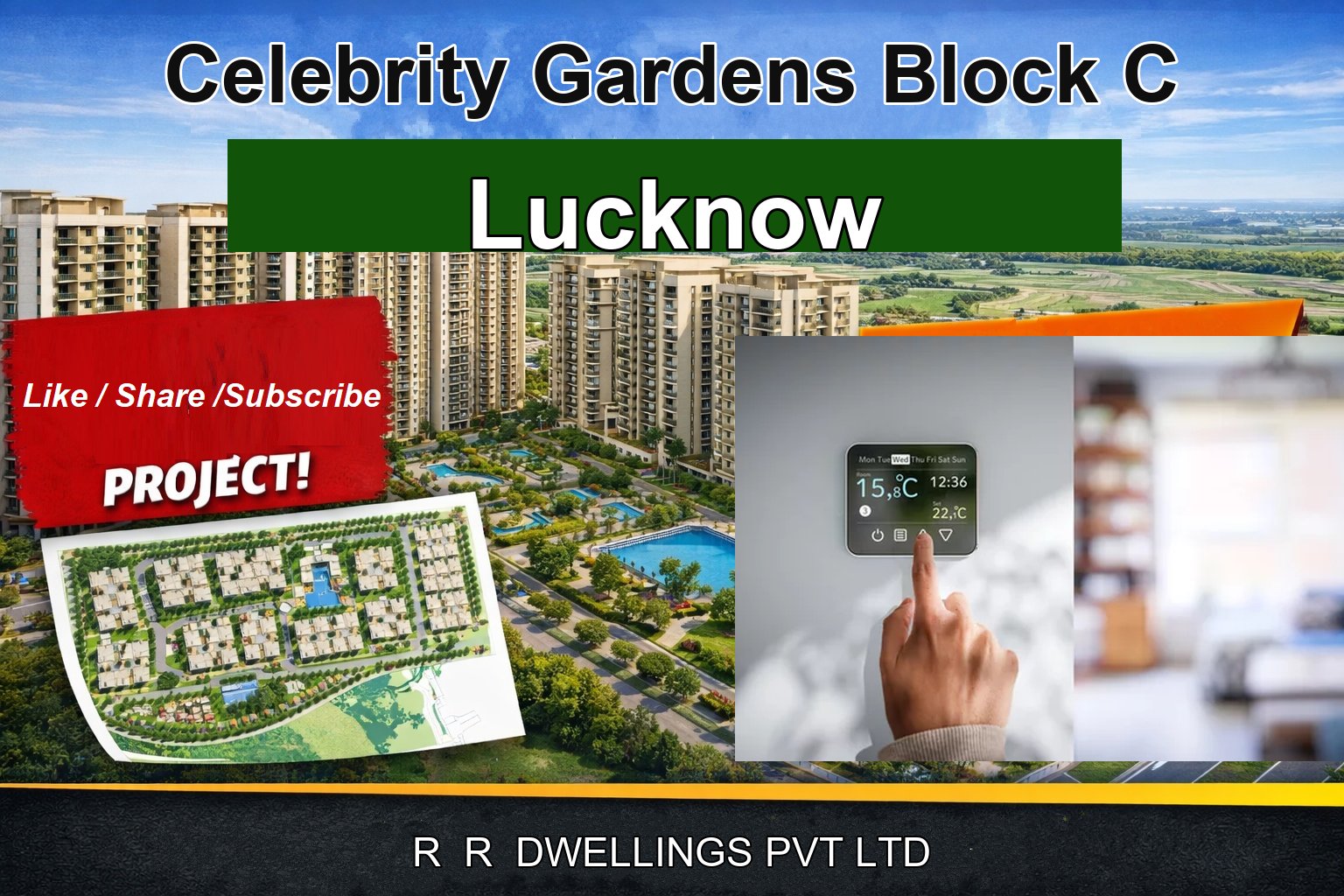 Celebrity Gardens Block C