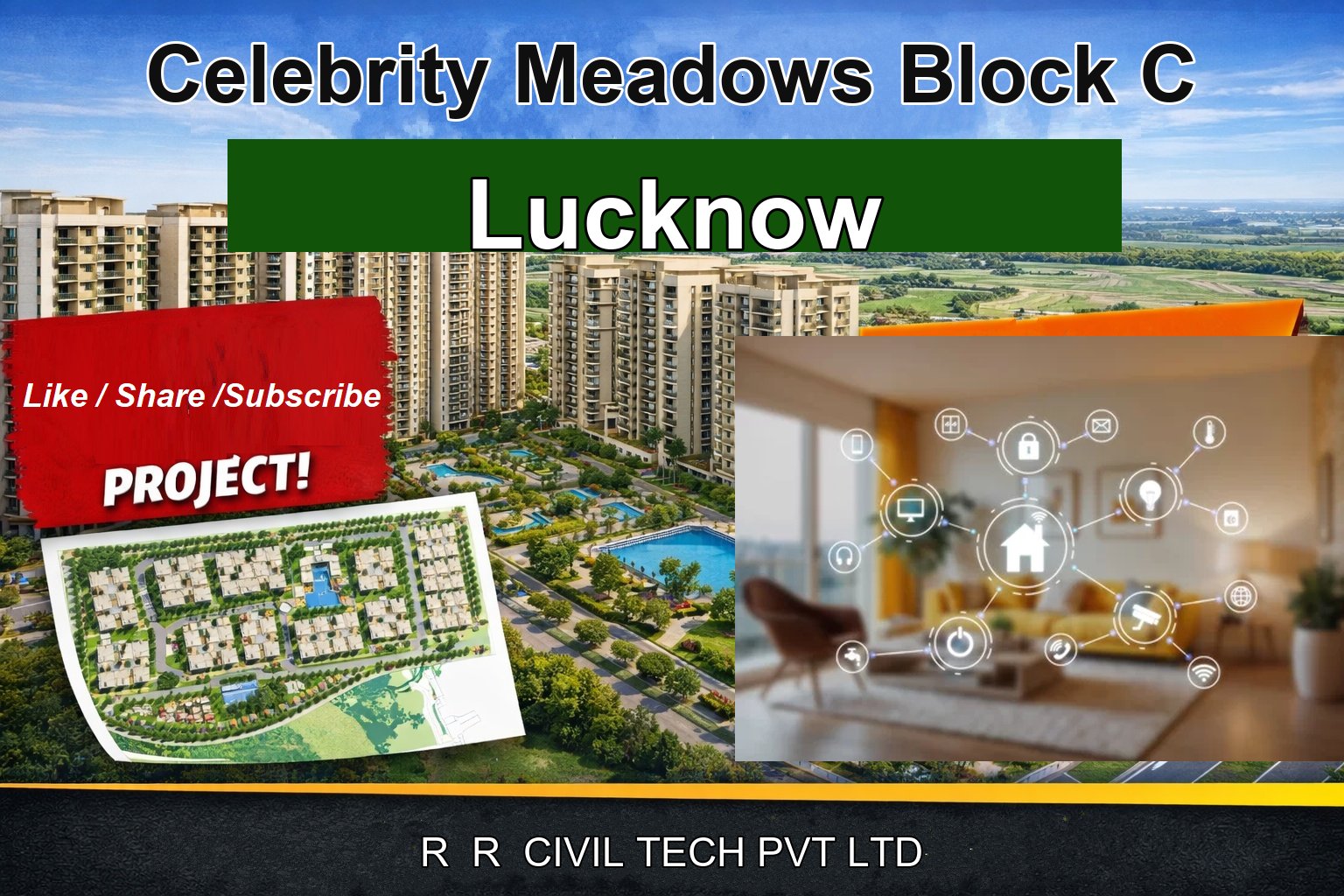 Celebrity Meadows Block C