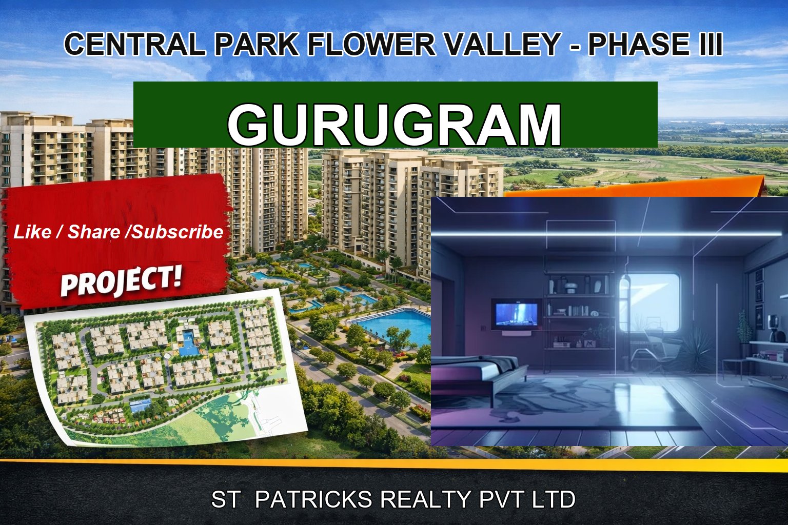 CENTRAL PARK FLOWER VALLEY - PHASE III