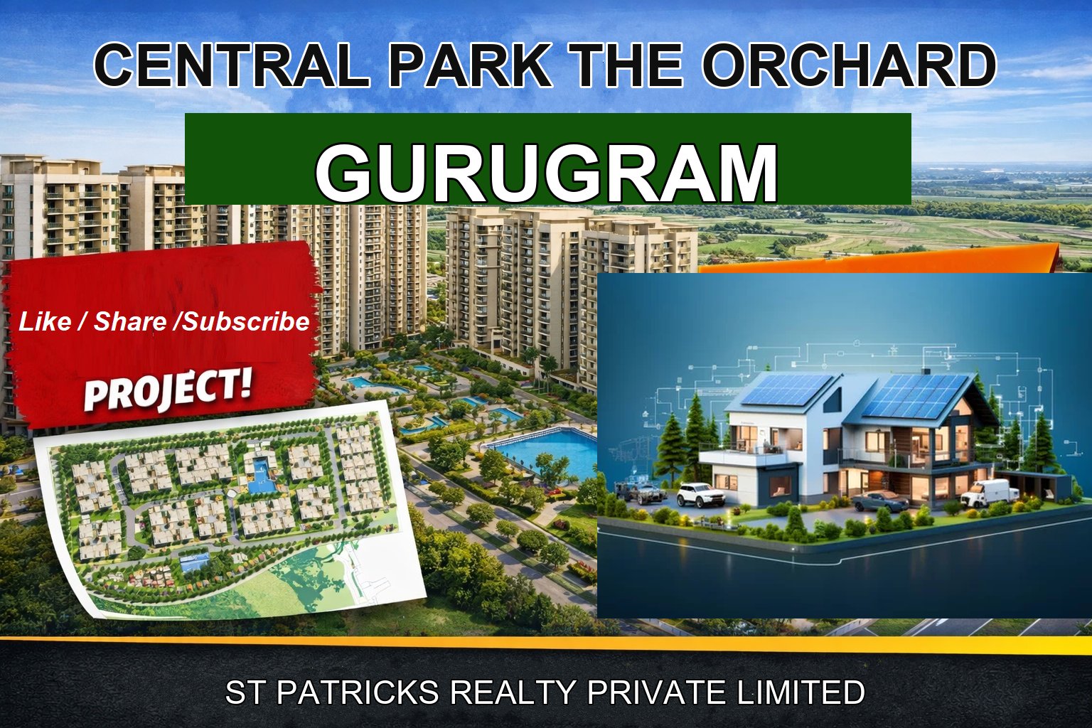 CENTRAL PARK THE ORCHARD