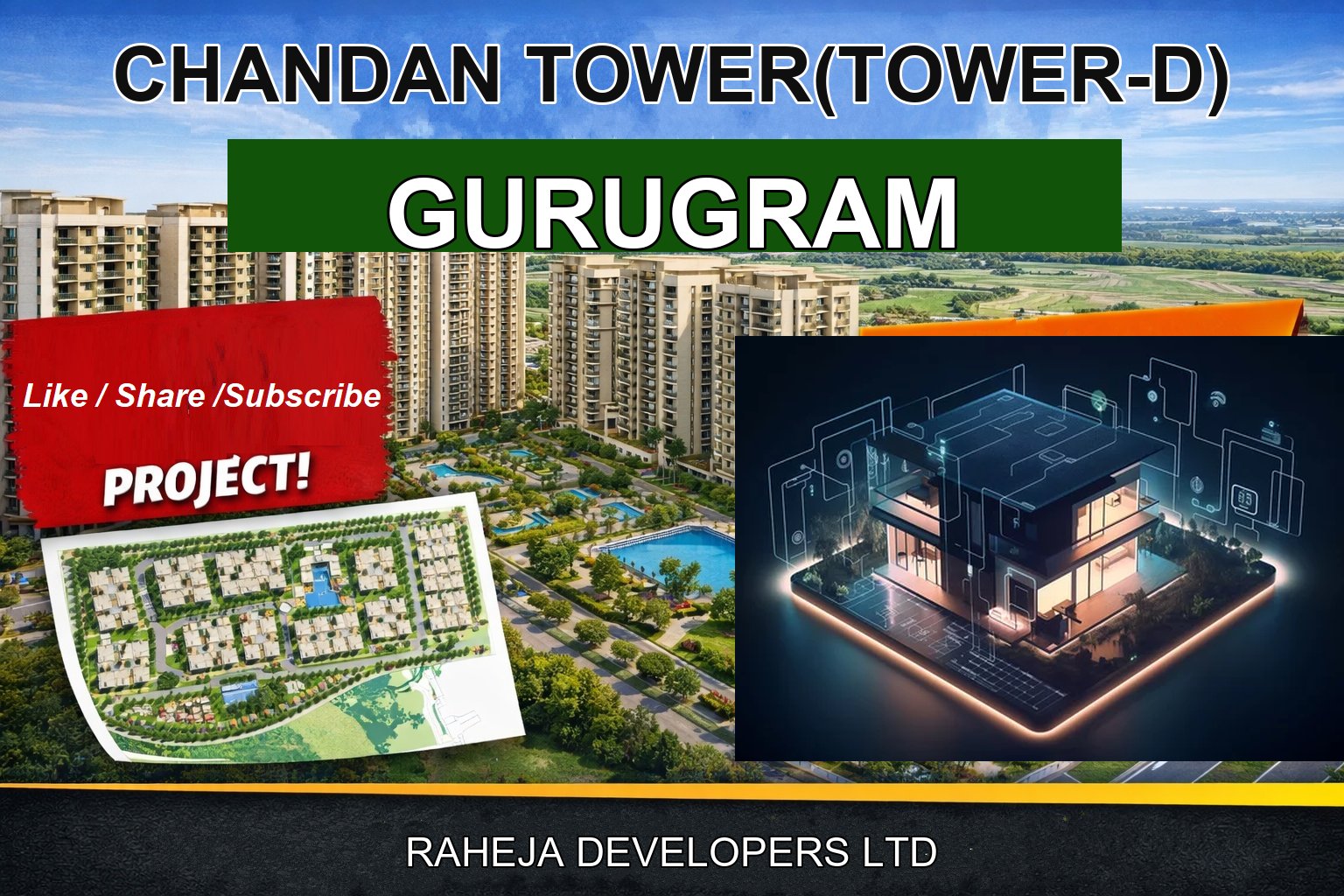 CHANDAN TOWER(TOWER-D)