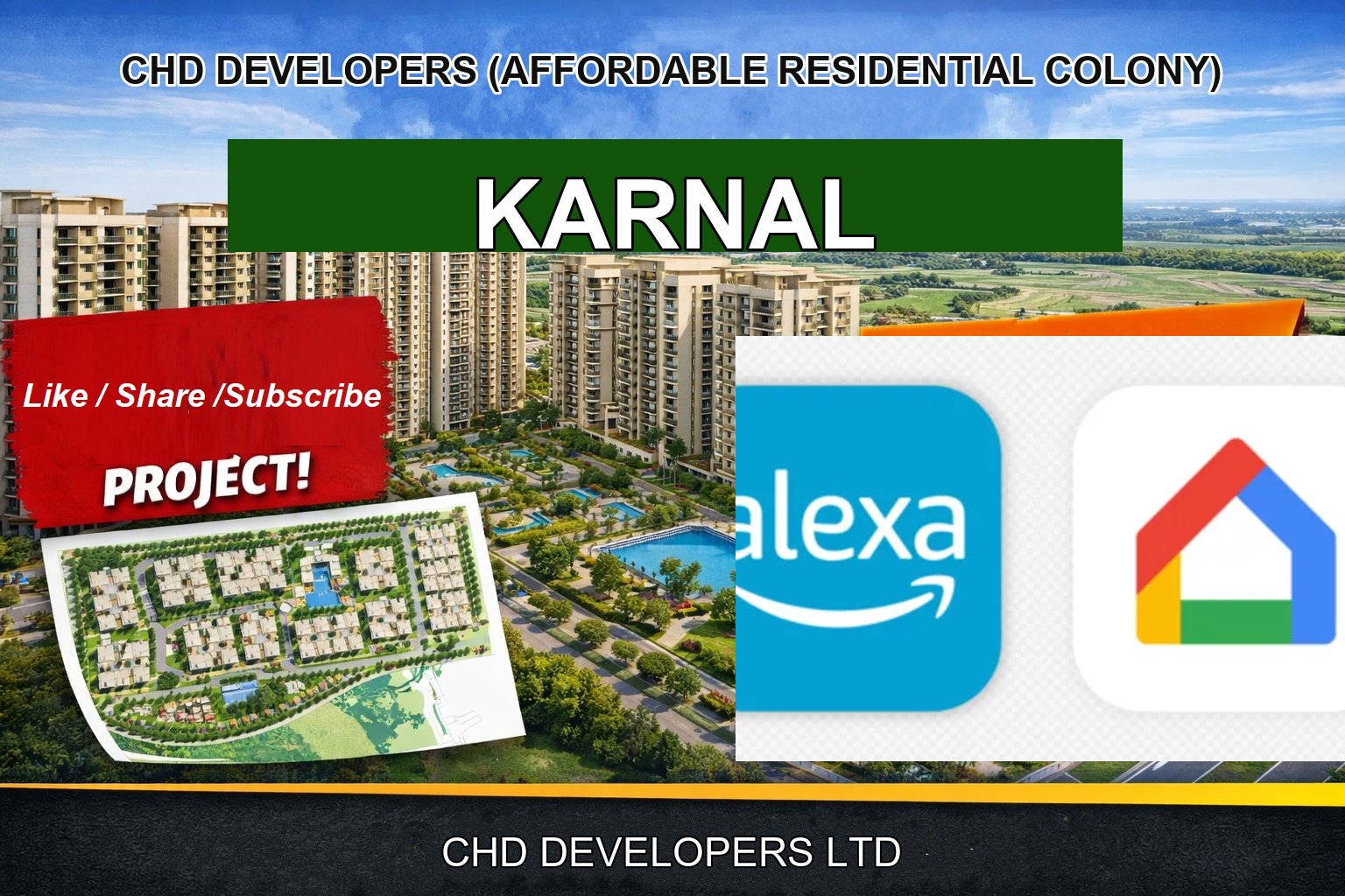 CHD DEVELOPERS (AFFORDABLE RESIDENTIAL COLONY)